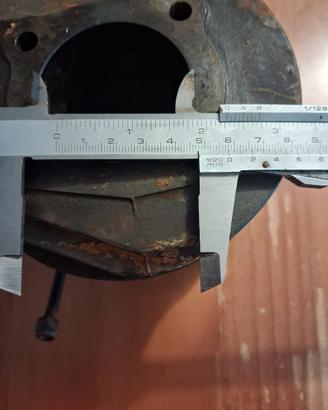 Gruppo termico 150cc cilindro e pistone lambretta