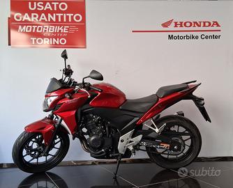 Honda CBF 500 .