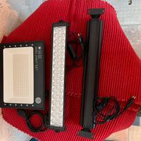 Luci discoteca effetto Wood.