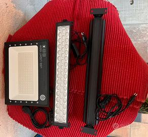 Luci discoteca effetto Wood.