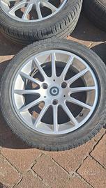Gomme e cerchi per smart originali