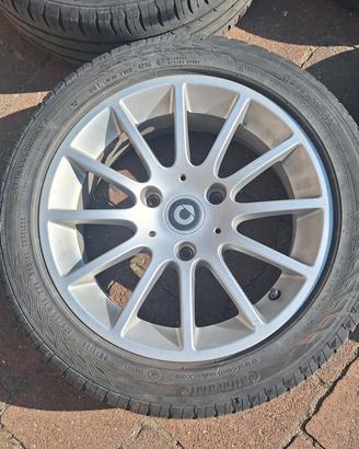 Gomme e cerchi per smart originali