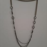 Collana in metallo