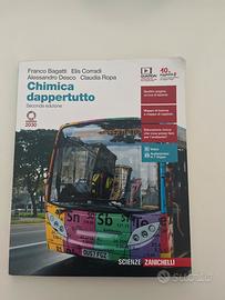 Libro Chimica dappertutto Zanichelli Superiori