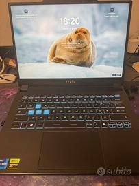 MSI Cyborg 14 A13VF - i7-13620H | RTX 4060 8GB