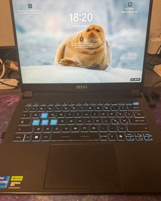 MSI Cyborg 14 A13VF - i7-13620H | RTX 4060 8GB