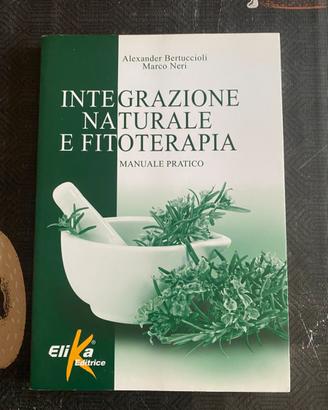 Libro “Integrazione naturale e fitoterapia”