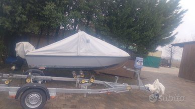 Barca fuoribordo open