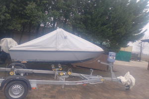 Barca fuoribordo open