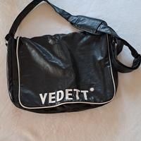 borsa tracolla, nera, capiente, Vedett,