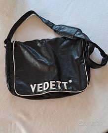 borsa tracolla, nera, capiente, Vedett,