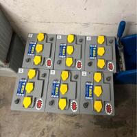 Batteria tubolari corazzate da trazione