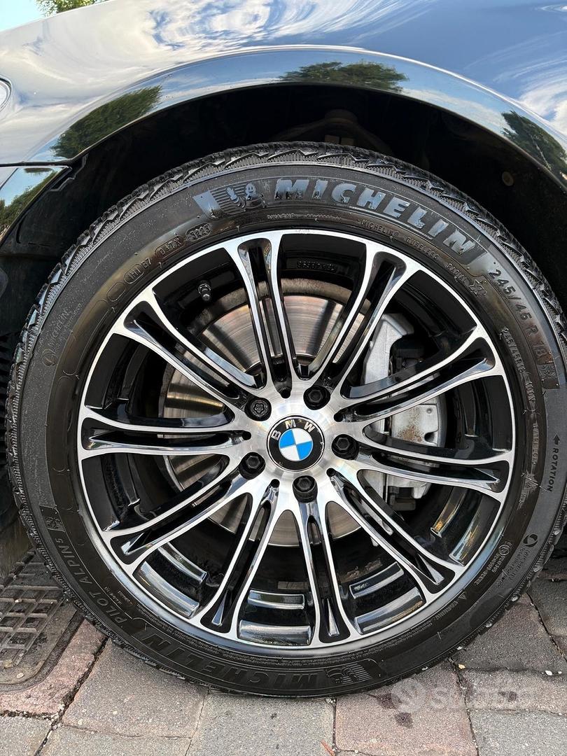 BMW 525D TOURING LUXURY M SPORT 218ch - BVA - CAMÉRA DE RECUL - XÉNON - ACC - CUIR