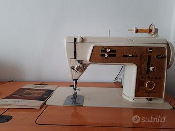 Macchina da cucire Singer Panoramic 650G