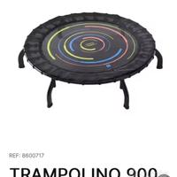 Trampolino 130kg Profession