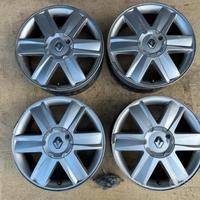 Cerchi in lega 16 pollici Renault Megane Scenic 05