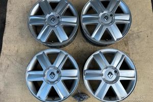 Cerchi in lega 16 pollici Renault Megane Scenic 05