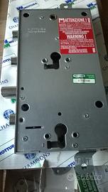 Serratura Mottura blindata 898595CPSQ. Nuova