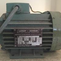 Motore Elettrico Industriale Leroy Somer LS63L1