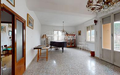 Dove lo spazio incontra le possibilità, Appartamen