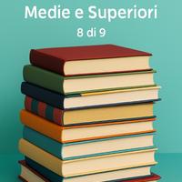 (8 di 9) Libri scolastici usati Medie e Superiori