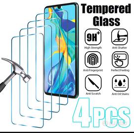 4 vetri temperati  per Huawei P40 Lite 5g