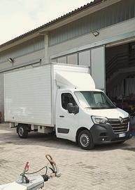 Renault Master 145 cv 2.3 dci 16v furgonatura alu