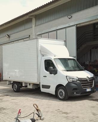 Renault Master 145 cv 2.3 dci 16v furgonatura alu