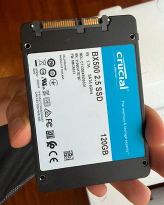 Ssd crucial 120gb