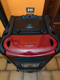 stufa pellet extraflame Viviana plus top categoria