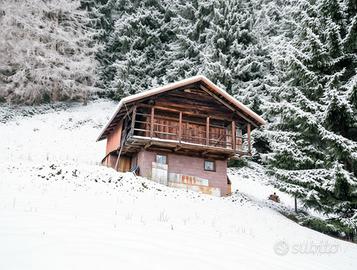 Baita - rustico in alta montagna