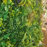 Siepe artigianale  da parete tridimensionale