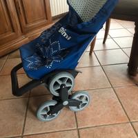 Carrello porta spesa a tre ruote Gimi