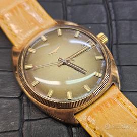 Longines Conquest automatic in oro 18kt Vintage