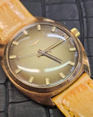 Longines Conquest automatic in oro 18kt Vintage