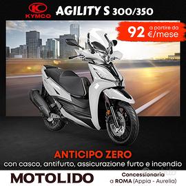 Kymco agility 350 r16