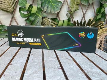 Tappetino Mouse da Gaming RGB Nero | GXgaming 300s