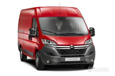 Autista consegnatario e pulmino 9 posti