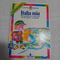 gioco da tavolo Italia mia clementoni vintage