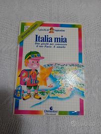gioco da tavolo Italia mia clementoni vintage