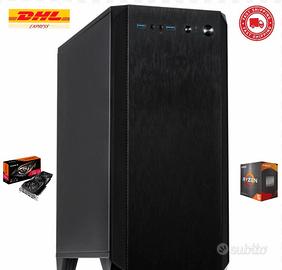 🔥PC GAMING RYZEN 5 16/1TB RX 5700XT NUOVI 💯🔥