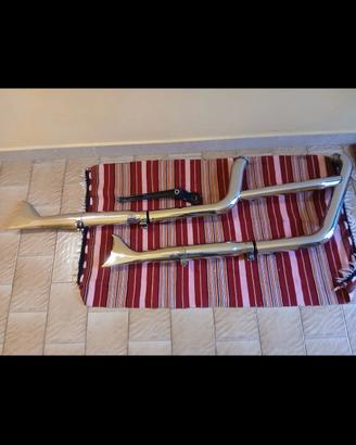Harley Davidson Softail scarico completo 