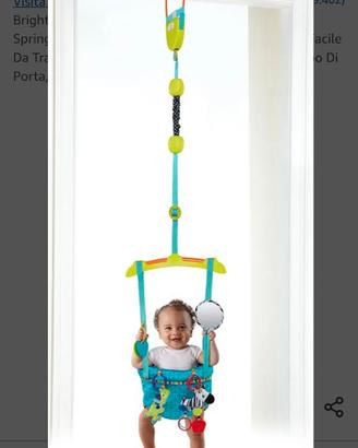 Altalena interno dai 6 mesi (Bright Starts)