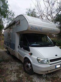 Rimor 677tc 2002 6 posti 125 cv