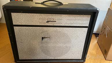 Amplificatore valvolare Gem vintage