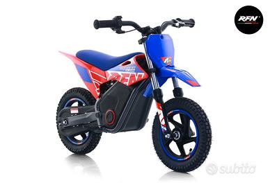 Motocross elettrica professionale bambino 3 6 anni