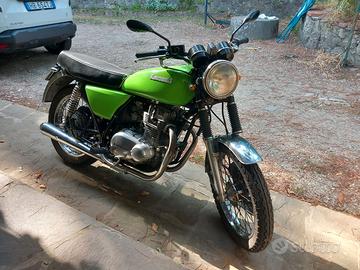 Kawasaki 400 del 1980 cafe racer