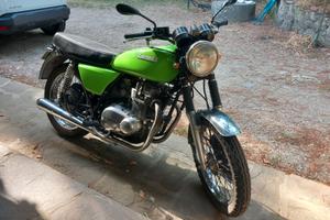 Kawasaki 400 del 1980 cafe racer