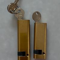 Mezzo cilindro ovale Assa Abloy