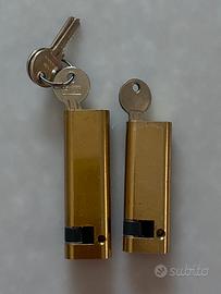 Mezzo cilindro ovale Assa Abloy